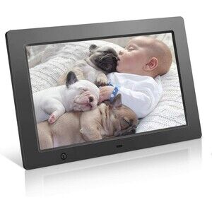 Flyamapirit Digital Picture Frame 10.1 Inch Digital Photo Frame with 1280x800 IP